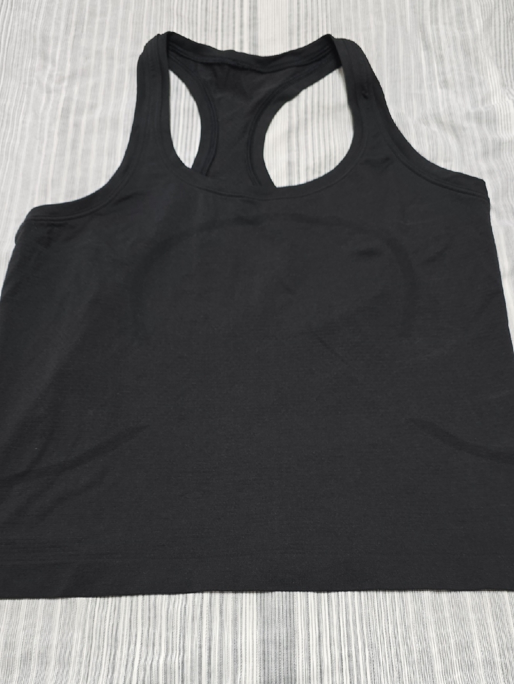 lululemon athletica Black Racerback Tank